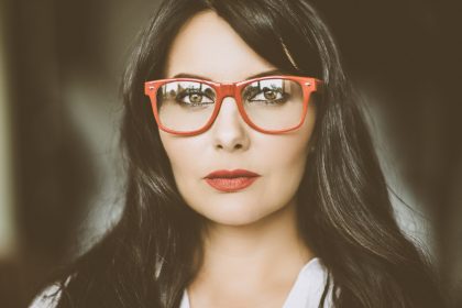 Portrait: Woman's Portrait, Professional Look – Studio Portrait Photography