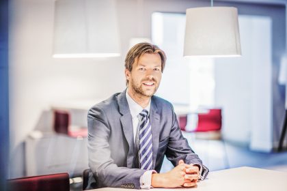 Man in Suit, Business Portrait Photography – Studio Portrait Photography