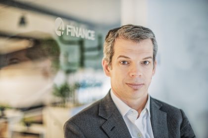 Man in Portrait, Business Style, Personal Branding – Professional Portrait Photography