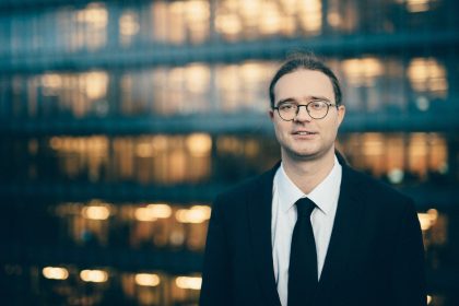 Man in Suit Portrait, Professional Business Look – Personal Branding Portrait