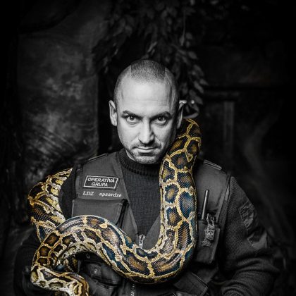 Man's Portrait, Black-and-White – Personal Branding Portrait