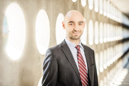 Man's Portrait, Business Style Clothing – Professional Portrait Photography