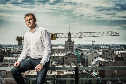 Man in Portrait, Business Style – Studio Portrait Photography