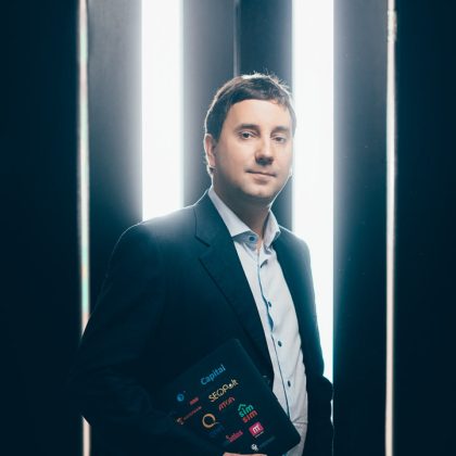 Man's Portrait, Business Style Photography – Professional Portrait Photography