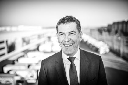 Man in Suit, Business Portrait Photography, Studio Look – Professional Portrait Photography