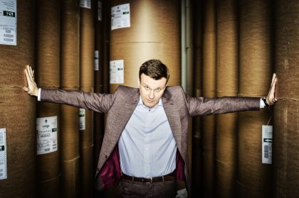 Man in Suit, Business Portrait Photography, Character Study – Professional Portrait Photography