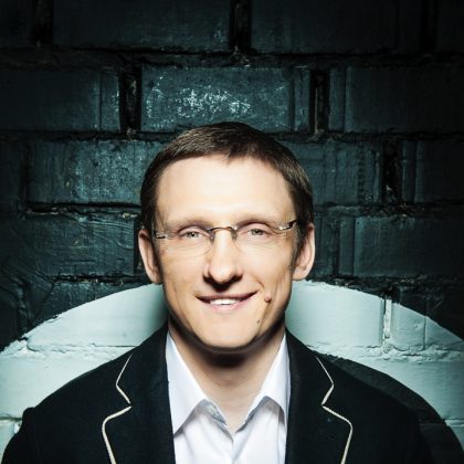 Man in Portrait, Black-and-White – Professional Portrait Photography