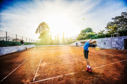 Tennis Player, Sports Photography – Fitness Photography Portfolio