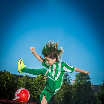 Dynamic Movement and Energy – Athlete Photography