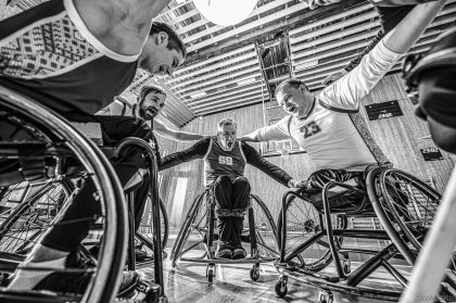 Athlete During Training, Candid Moment – Sports Photography Portfolio