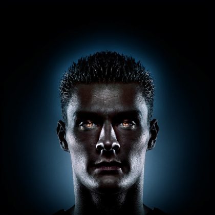 Athlete During Training, Atmospheric Frame – Athlete Photography