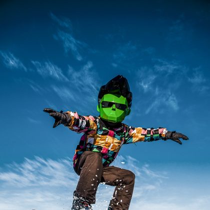Athlete Jumping in the Air – Sports Photography Portfolio