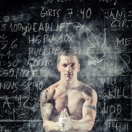 Athlete in Training – Dynamic Sports Photography