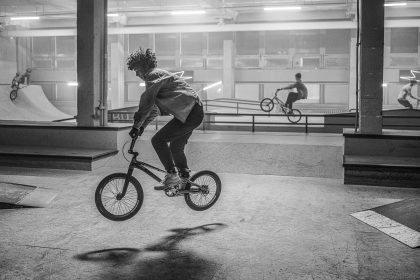 Athlete Performing a Trick – Sports Photography Portfolio