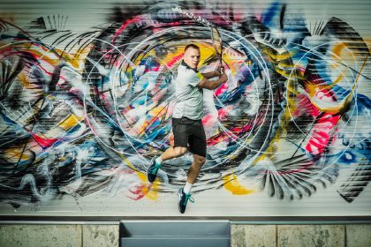 Athlete During Training, Authentic Mood – Dynamic Sports Photography