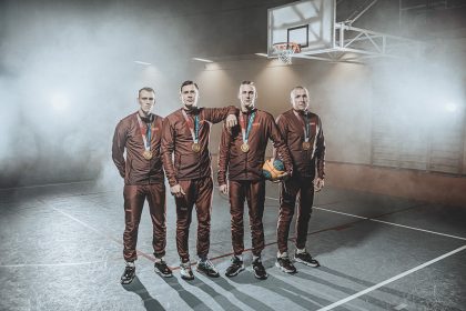 Two Men in Athletic Wear – Athlete Photography