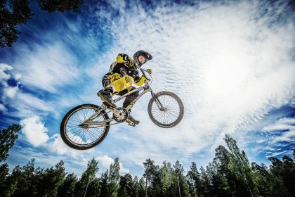 Athlete in Dynamic Motion – Dynamic Sports Photography