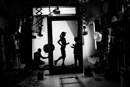 Runner During Training – Sports Photography Portfolio