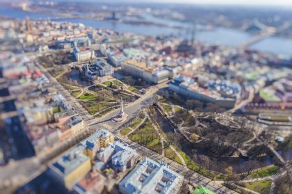 City View, Architecture – Editorial Travel Image