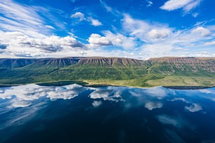 Mountain Landscape, Mist – Landscape Photography