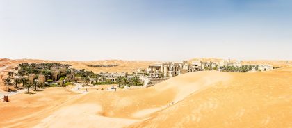 Red Sand Dune Landscape, Desert Scenery – Travel Photography Portfolio