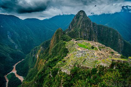 Ancient Ruins on a Mountain, Scenic View – Travel Photography Portfolio