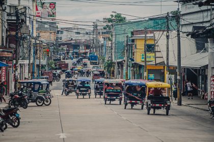 City Street Traffic, Vehicles – Travel Photography Portfolio