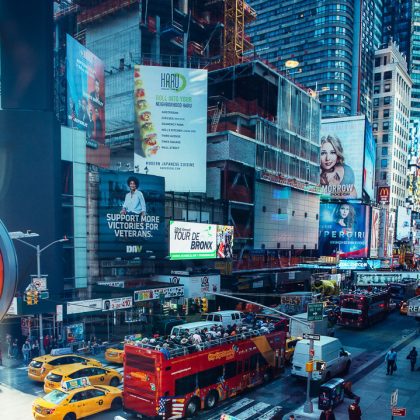 Wind Blowing Over City Rooftops – Editorial Travel Image