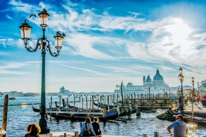 Venice Canal, Gondola – Scenic Photography Portfolio