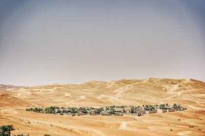 Red Sand Dunes, Desert Landscape – Destination Photography