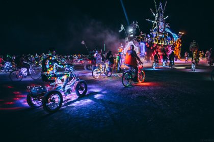 Night Illumination, Vibrant Festival – Travel Photography Portfolio