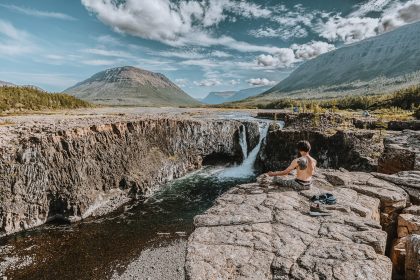 Scenic Hilltop View, Sky – Destination Photography