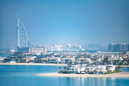 Landscape with Modern Architecture and Ocean View – Travel Photography Portfolio