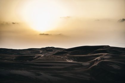 Red Sand Dunes, Desert Landscape – Landscape Photography