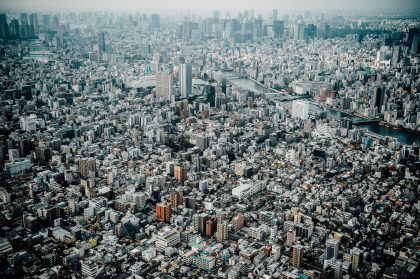 Urban Landscape with Buildings and Water – Scenic Photography Portfolio