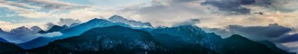 Mountain Landscape, Mist – Destination Photography