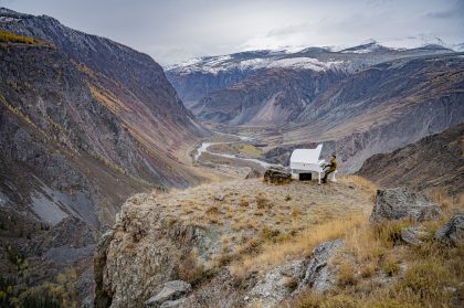 Mountain Landscape, Mist, Mountains – Travel Photography