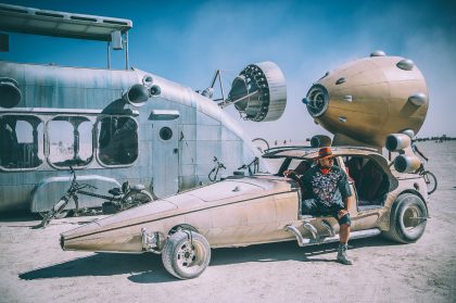 Man in Landscape, Travel Photography – Destination Photography