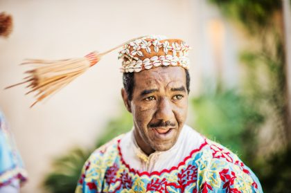 Man in Traditional Costume Portrait – Scenic Photography Portfolio