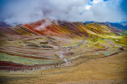 Hill Landscape, Travelers – Travel Photography Portfolio