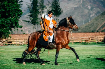 Man on Horseback, Landscape – Landscape Photography