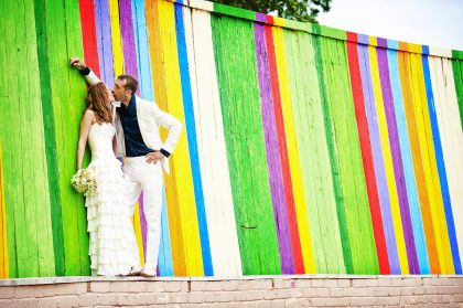 Wedding Celebration, Happy Couple, Bride – Wedding Photography