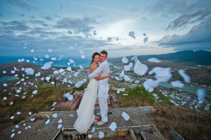 Wedding Celebration in a Natural Setting – Bride and Groom Photography